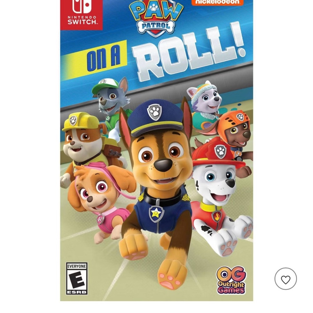 Paw Patrol: On a Roll! for Nintendo Switch - Multicolor